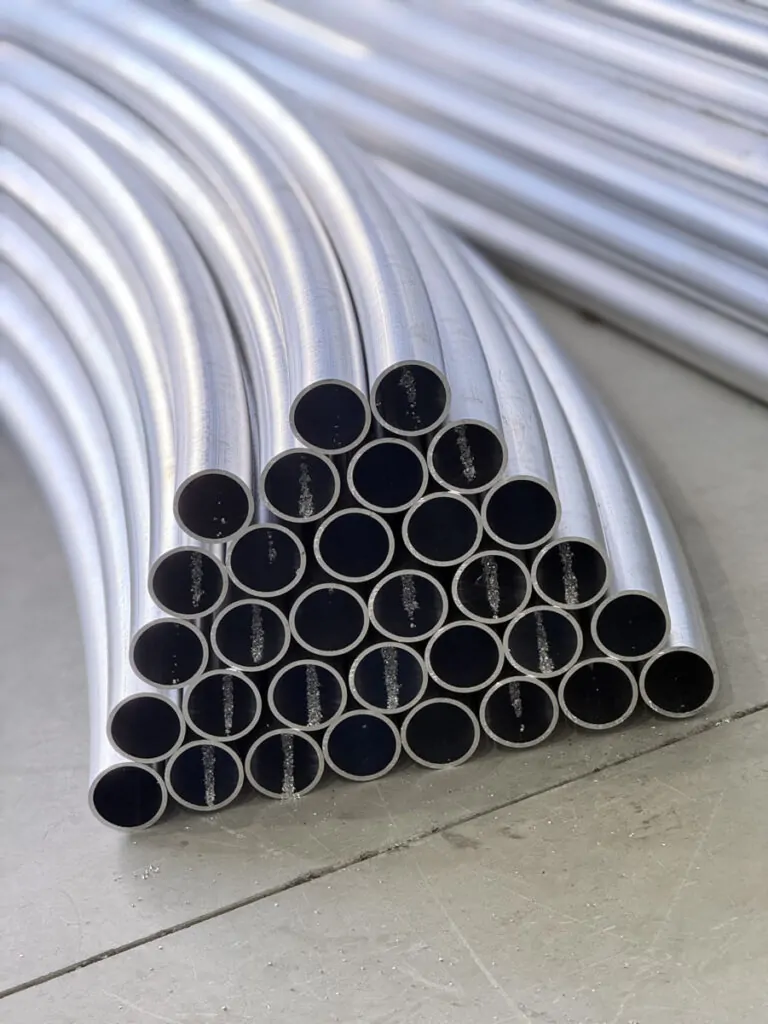 Estruturas circulares fabricada pela NewForm